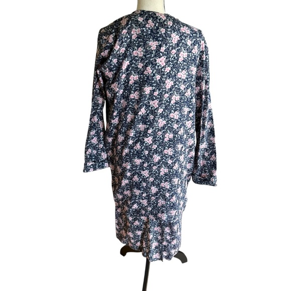 Vtg Moon Dance Womens 2 piece set Floral Print Dress & Blazer Size 16 Cottage - Picture 5 of 10
